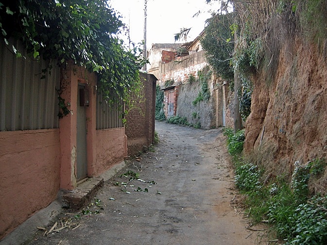 Camí de la Fonteta, Sanfeliu