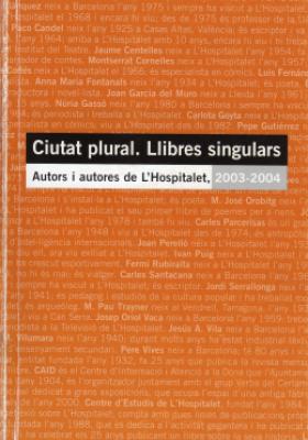 Ciutat plural. Llibres singulars 2003-2004