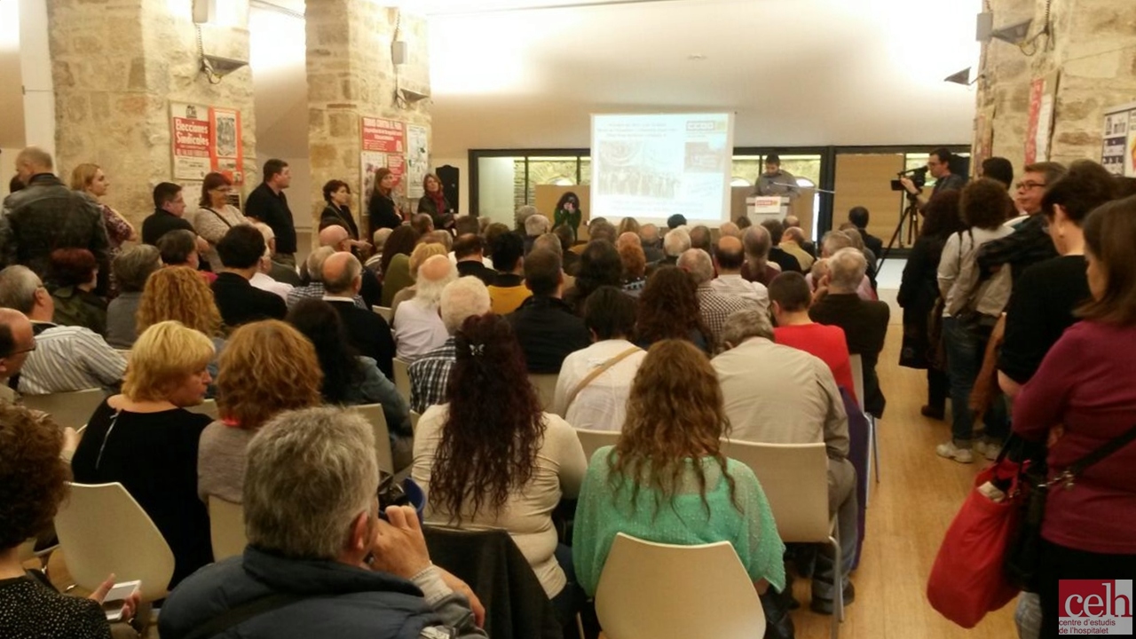 Celebració 50è aniversari CCOO