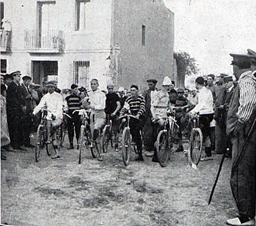 La primera competició esportiva a l'Hospitalet