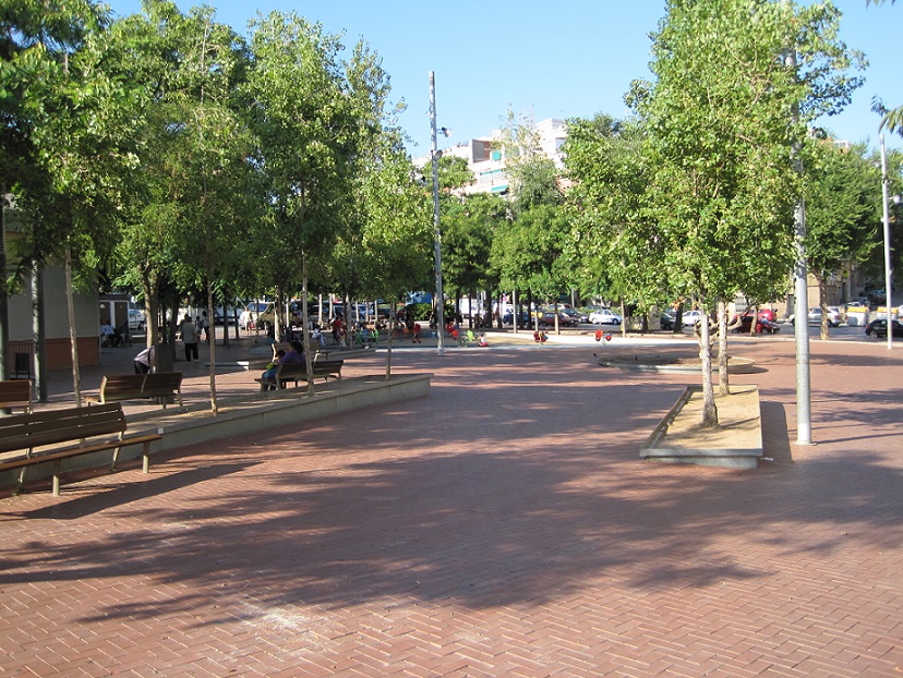 Plaça de la Bòbila Pubilla Casas