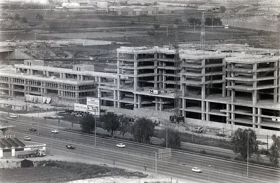 Hospital Duran i Reynals en construcció