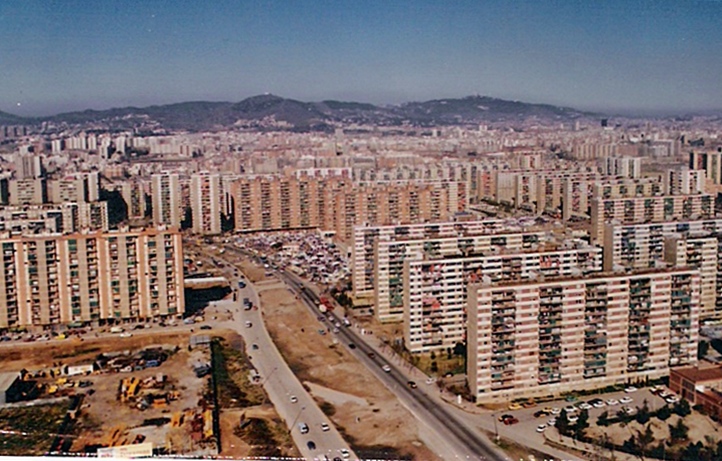 La Rambla Marina a Bellvitge