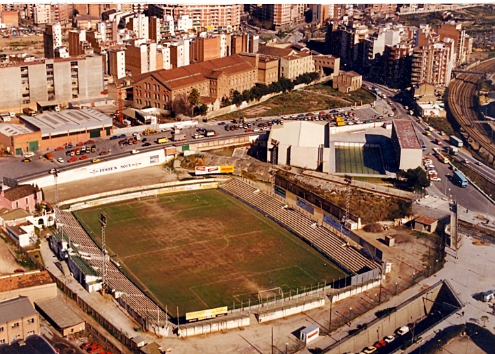 Camp del Centre d'Esports de l'Hospitalet