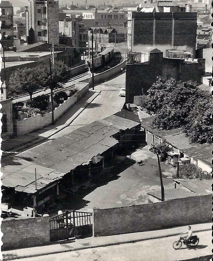 Abaixador del Carrilet a Santa Eulàlia