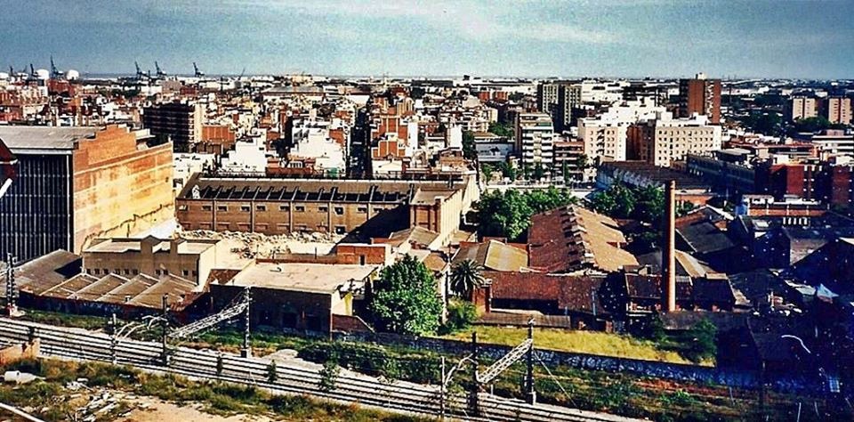 Vista de Santa Eulàlia amb Can Trinxet