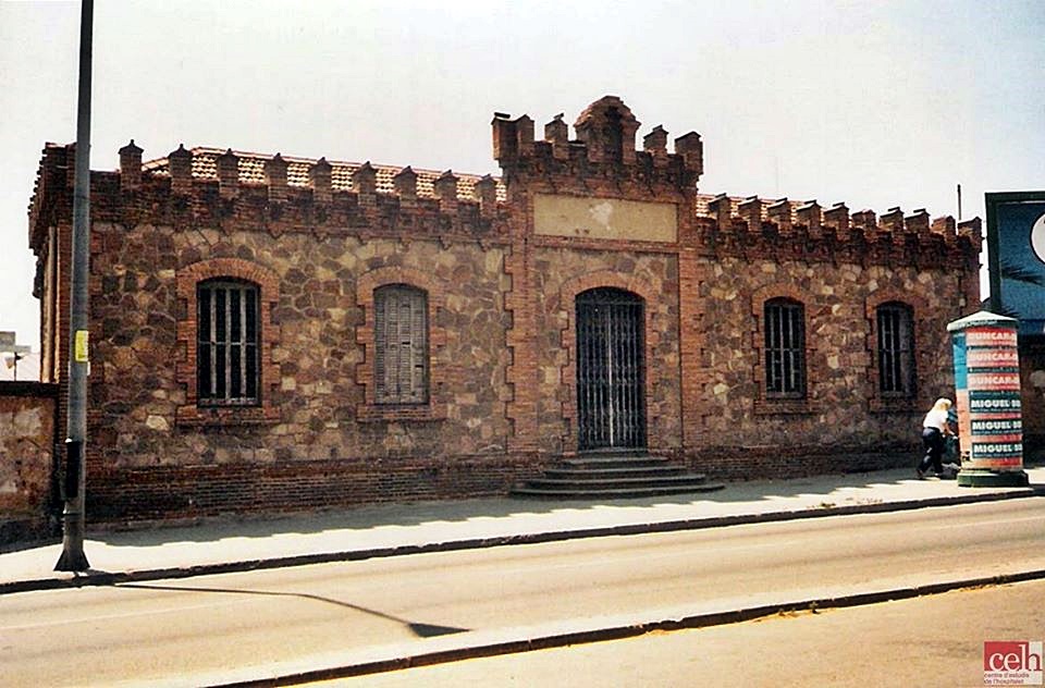 Caseta de lea Aigües del Llobregat a Collblanc