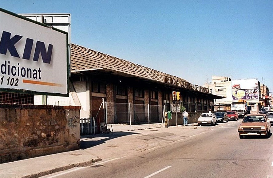 El Born a la Carretera de Collblanc