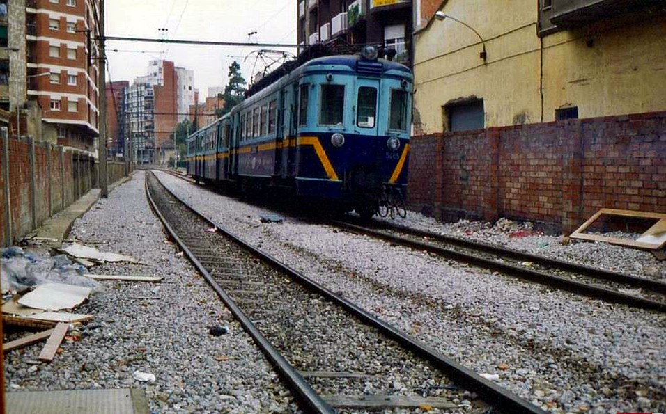 El Carrilet passant per Santa Eulàlia