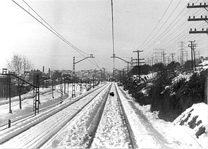 Nevada 1962 vies RENFE