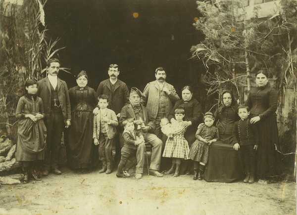 Família Santa Eulàlia 1900 AHSE
