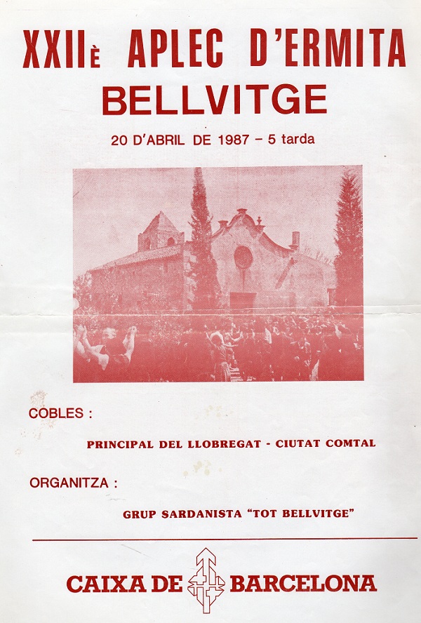 XXII Aplec d'Ermita Bellvitge