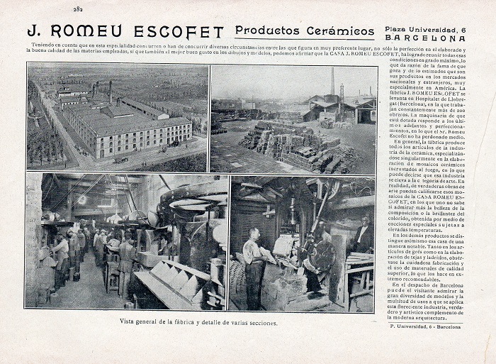 Ceràmiques Romeu Escofet