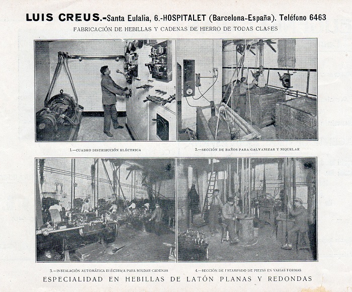 Fàbrica Luis Creus