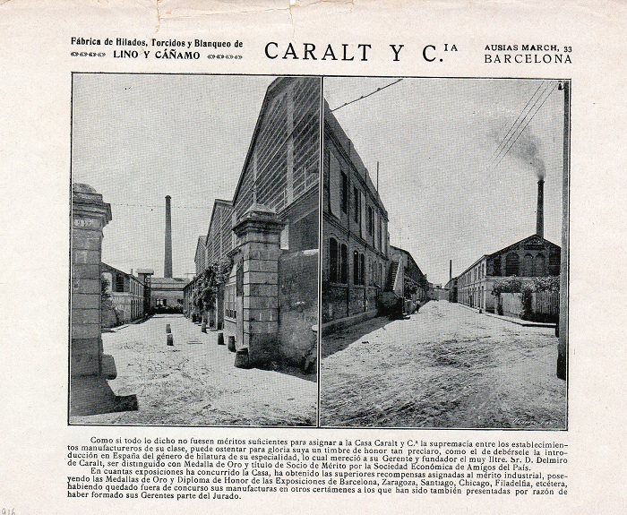 Fàbrica Marqués de Caralt i Cía