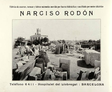 Fàbrica de marbres Narciso Redón