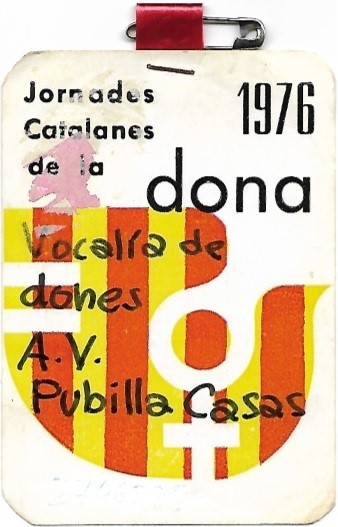 Vocalia de Dones de l'Associació de Veïns de Pubilla Casas