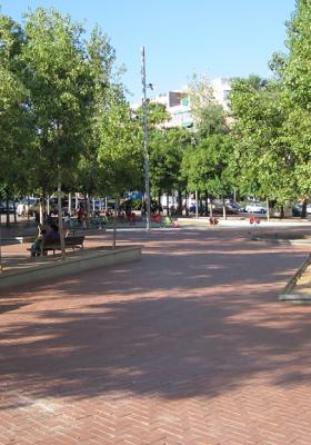 Plaça de la Bòbila Pubilla Casas