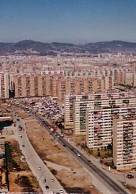 La Rambla Marina a Bellvitge