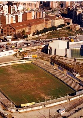 Camp del Centre d'Esports de l'Hospitalet