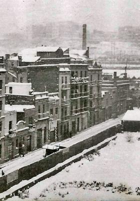 Santa Eulàlia en la nevada de 1962