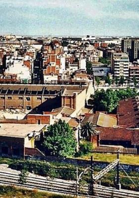 Vista de Santa Eulàlia amb Can Trinxet