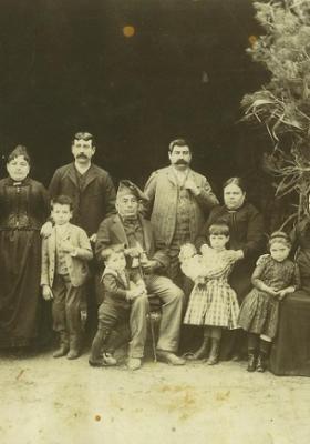 Família Santa Eulàlia 1900 AHSE