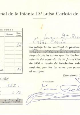 Rebut Canal de la Infanta 1960