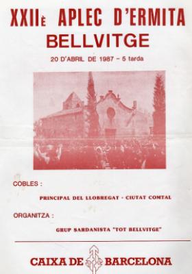 XXII Aplec d'Ermita Bellvitge