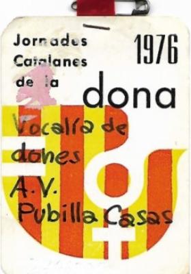 Vocalia de Dones de l'Associació de Veïns de Pubilla Casas